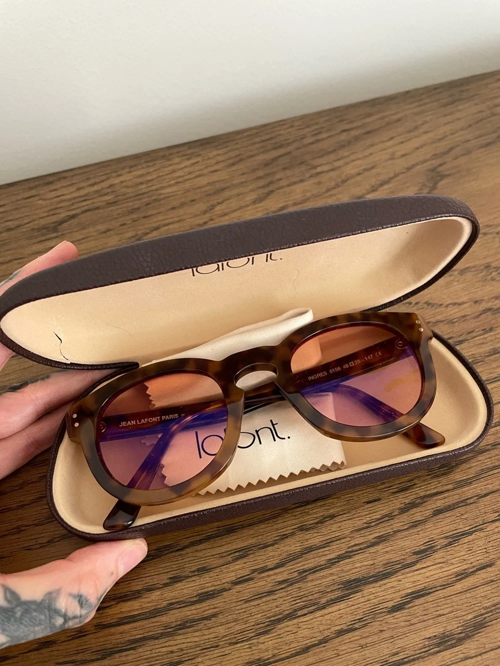 Lafont these glasses